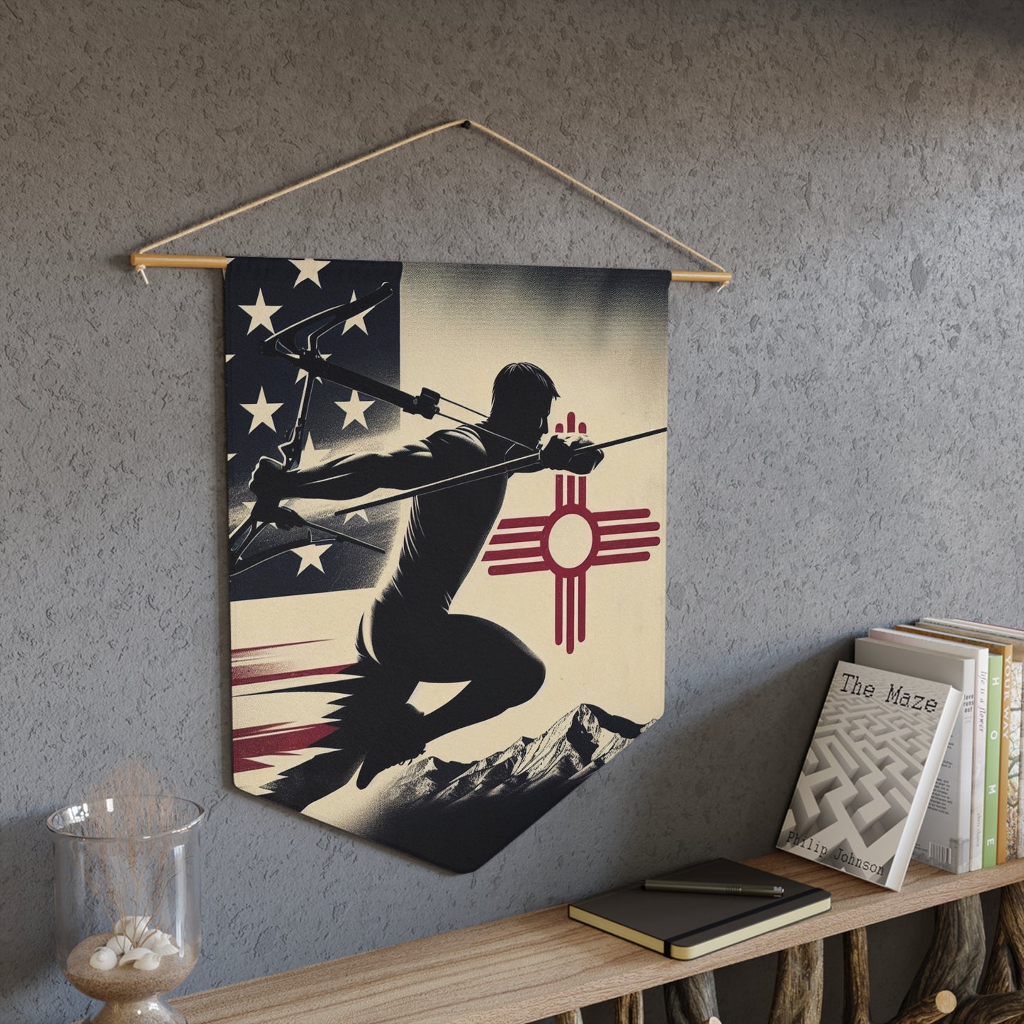 Flag Village New Mexico State Flag Pennant Sporting Home Wall decoration NM0002