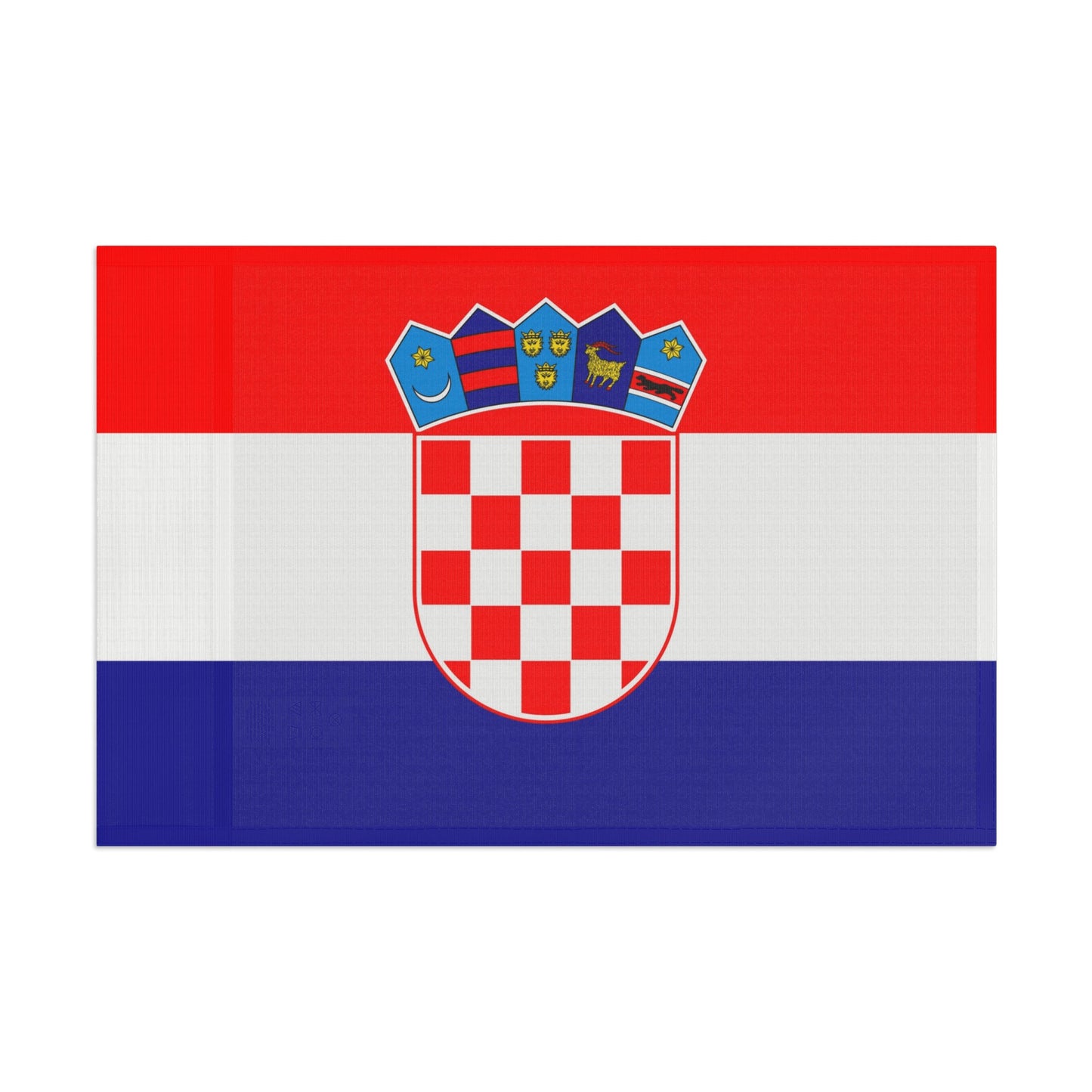 Flag Village Croatia Flag 18" x 12" / 36" x 24" / 60" x 36"