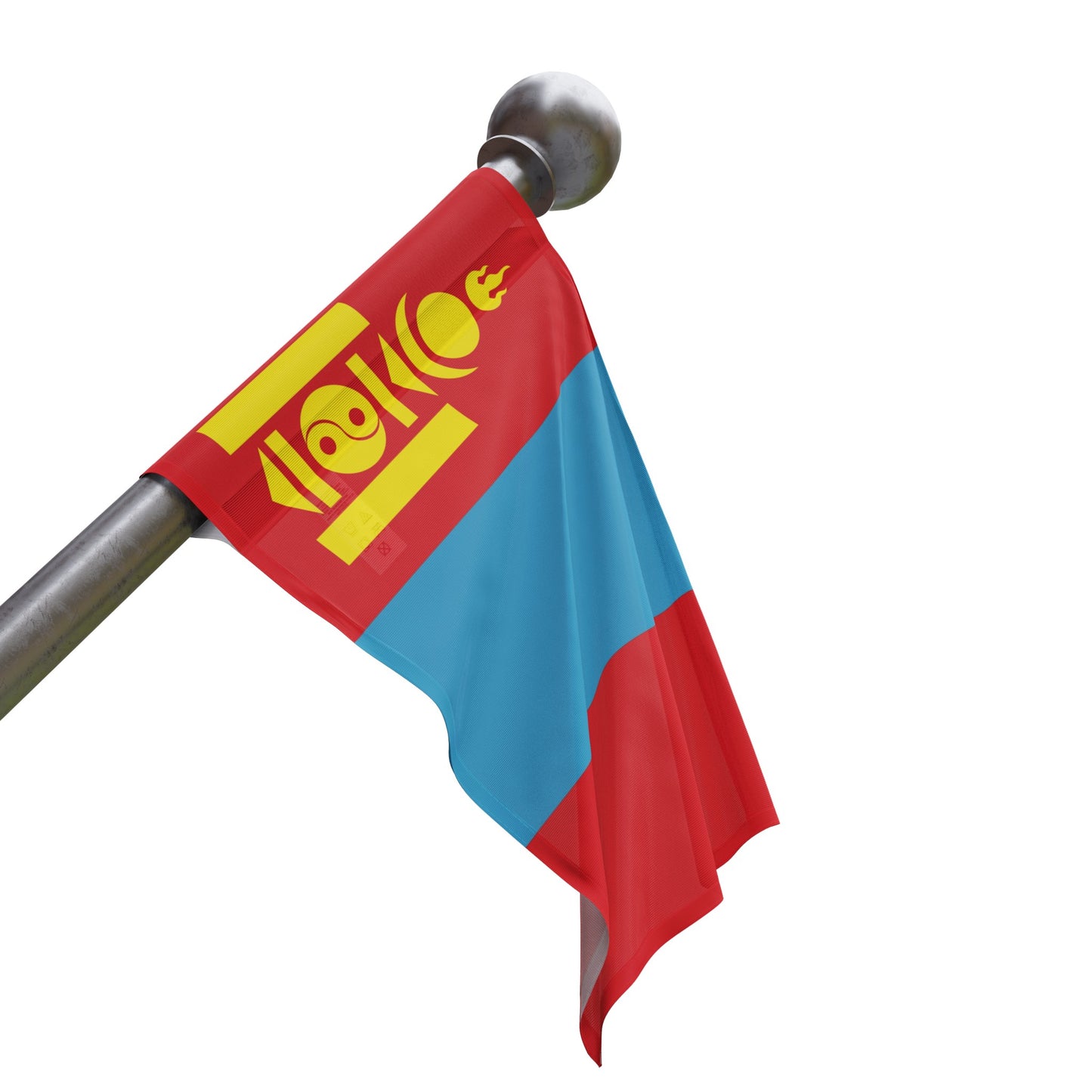 Flag Village Mongolia Flag 18" x 12" / 36" x 24" / 60" x 36"