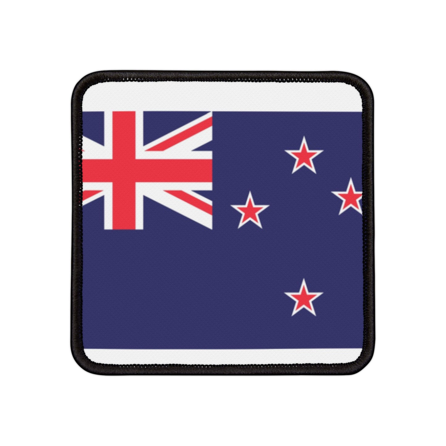 Flag Village New Zealand Flag Embroidery Iron-On Patches