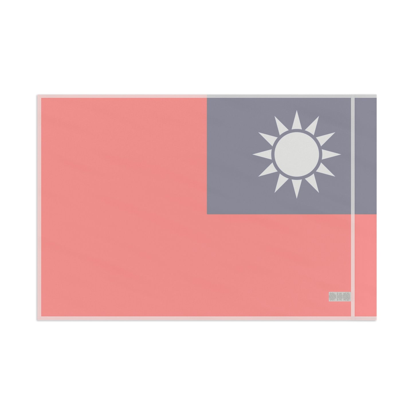 Flag Village Taiwan Flag 18" x 12" / 36" x 24" / 60" x 36"