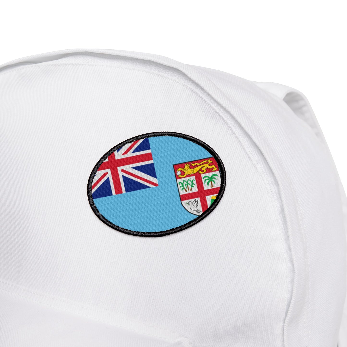 Flag Village Fiji Flag Embroidery Iron-On Patches