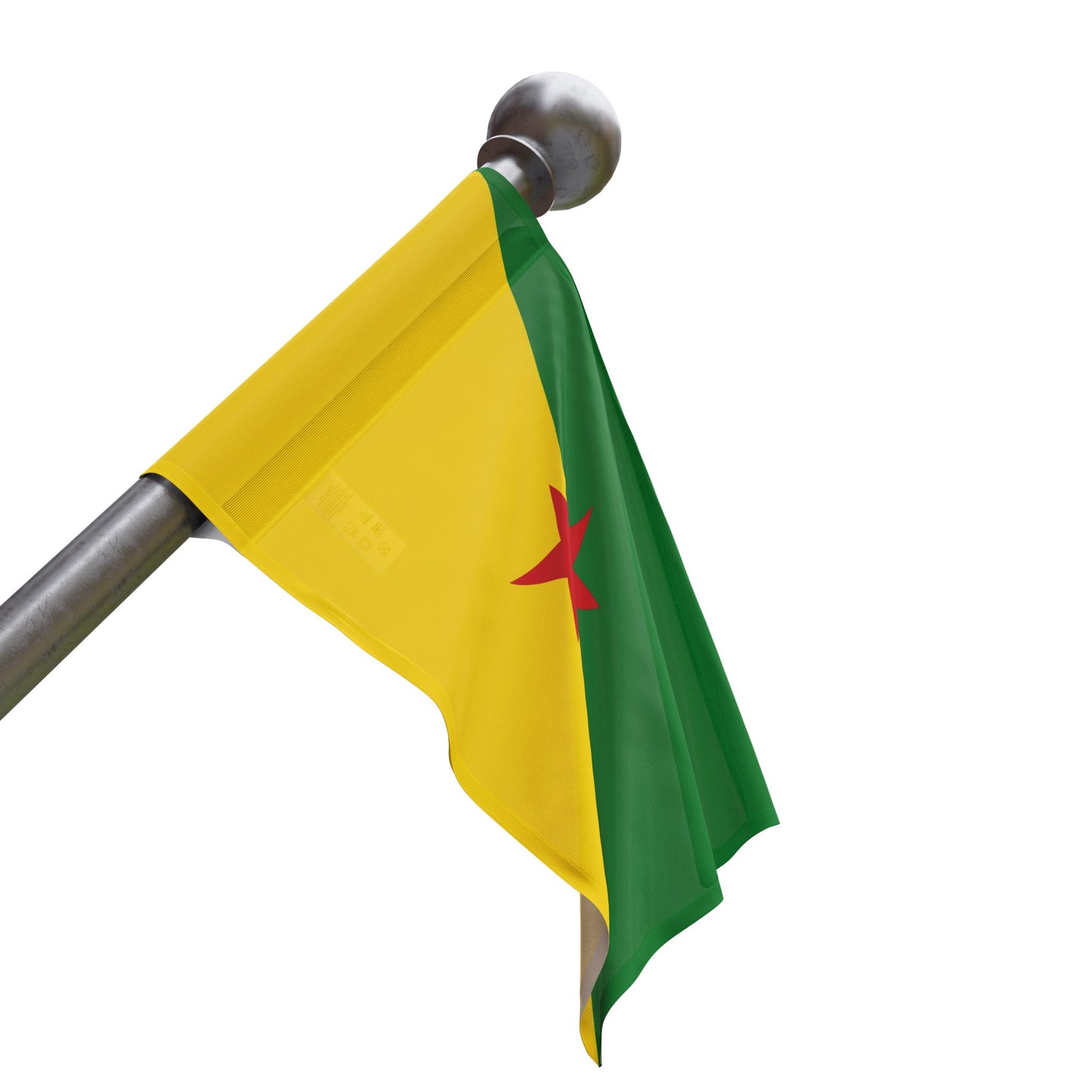 Flag Village Guiana(French Guiana) Flag 18" x 12" / 36" x 24" / 60" x 36"