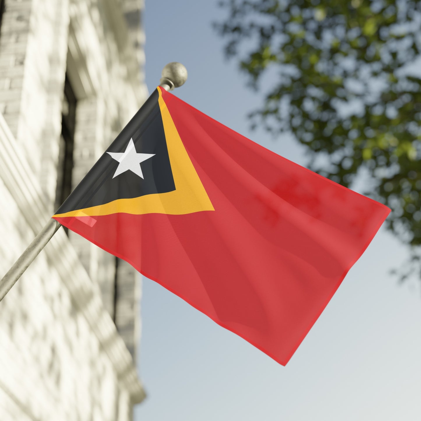 Flag Village Timor(East Timor) Flag 18" x 12" / 36" x 24" / 60" x 36"