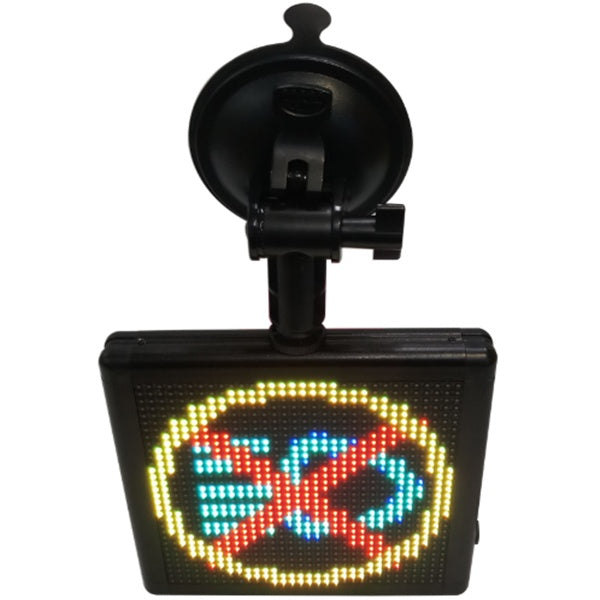 Flag Village Auto Tools Car LED expression light