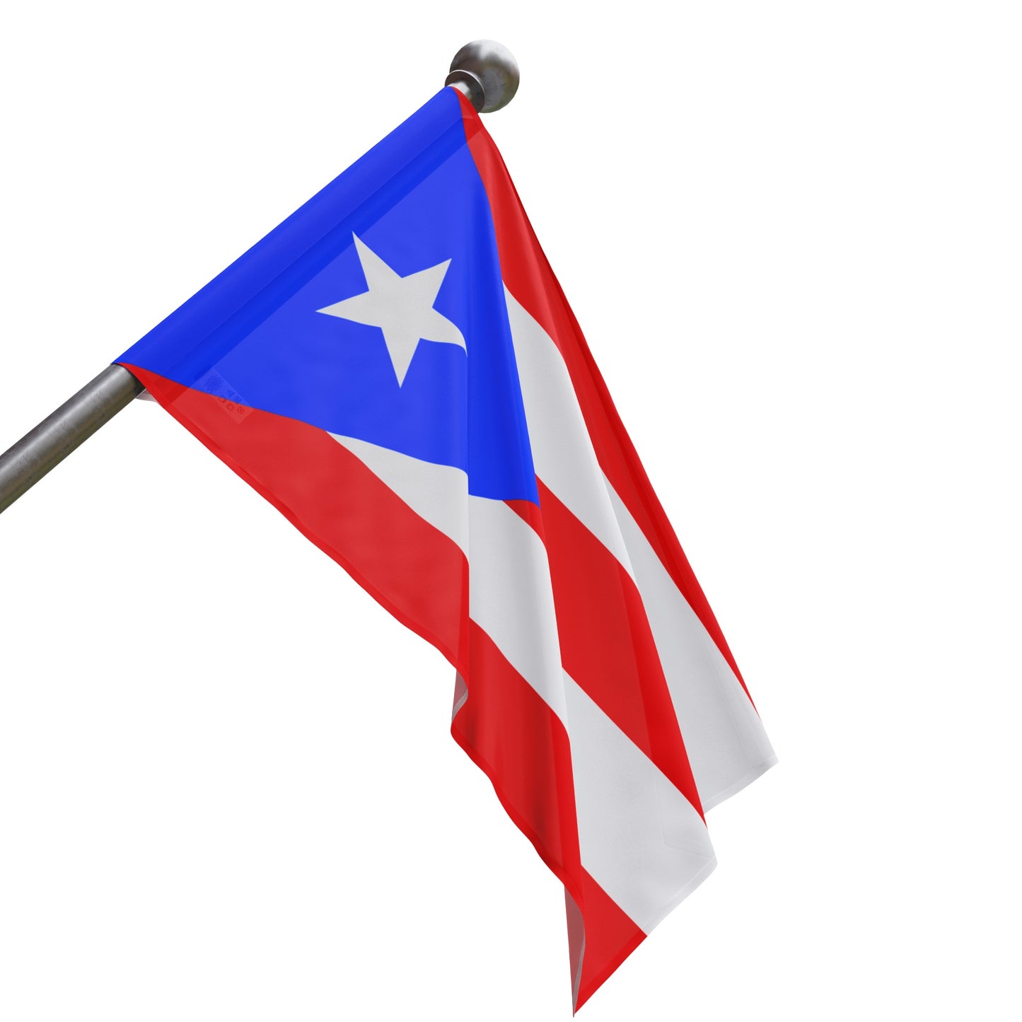 Flag Village USA Puerto Rico State Flag 18" x 12" / 36" x 24" / 60" x 36"