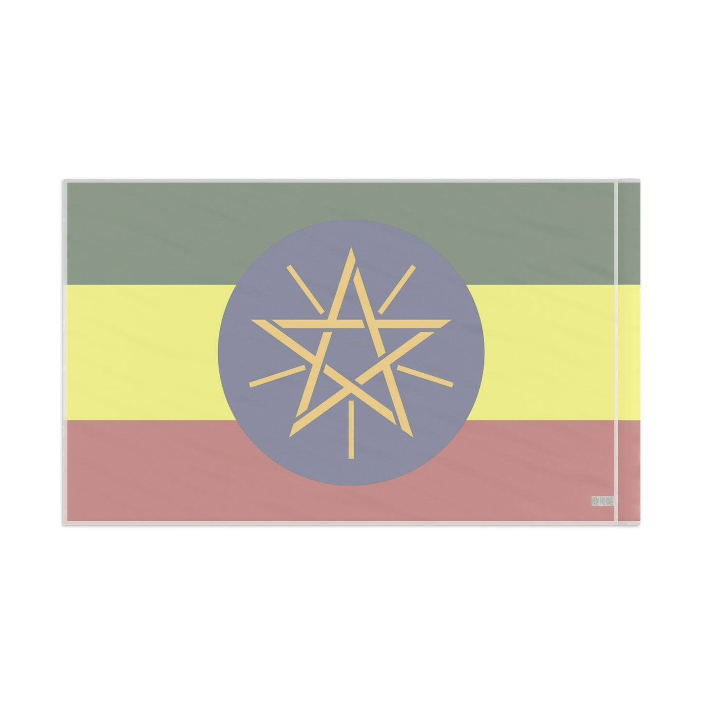 Flag Village Ethiopia Flag 18" x 12" / 36" x 24" / 60" x 36"