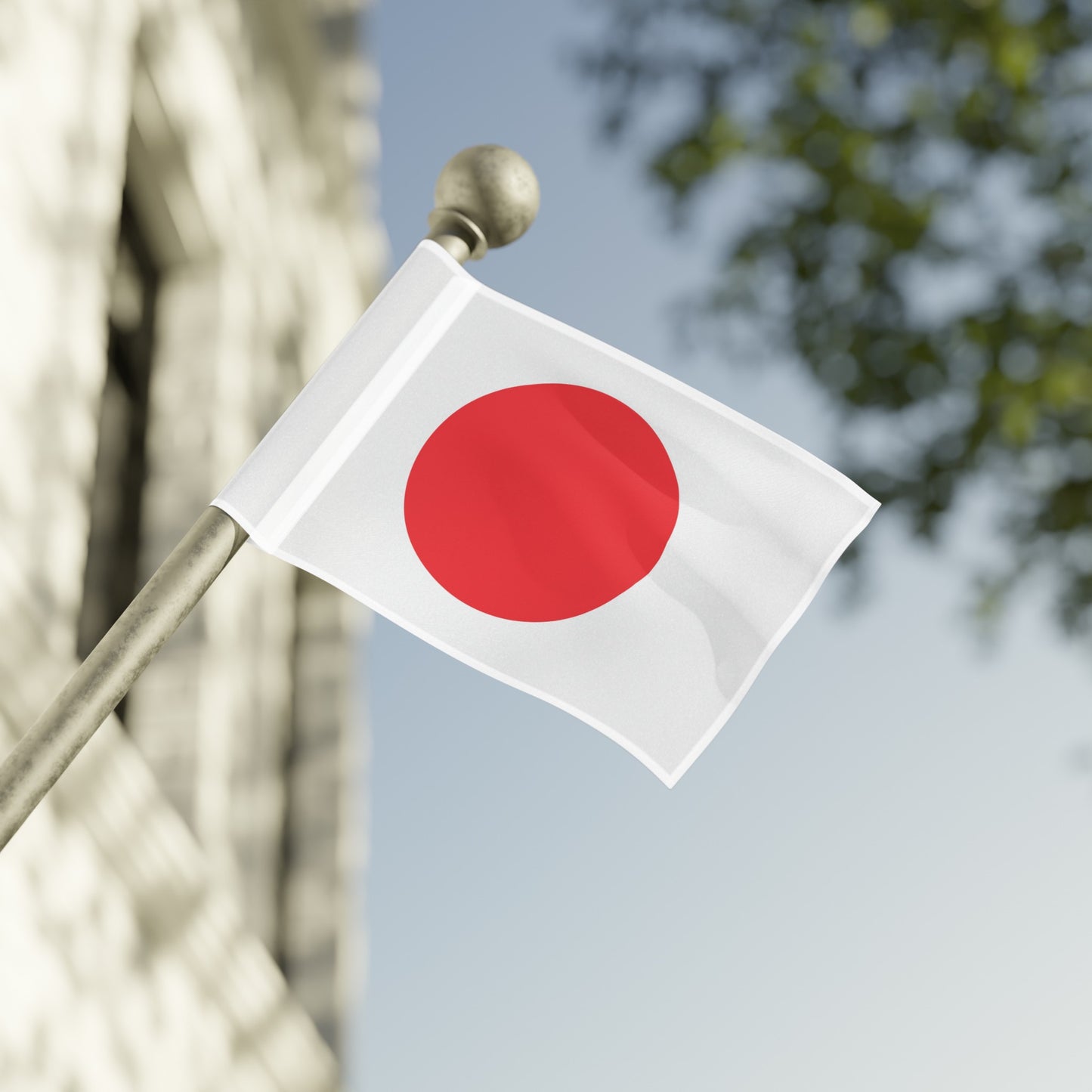 Flag Village Japan Flag 18" x 12" / 36" x 24" / 60" x 36"