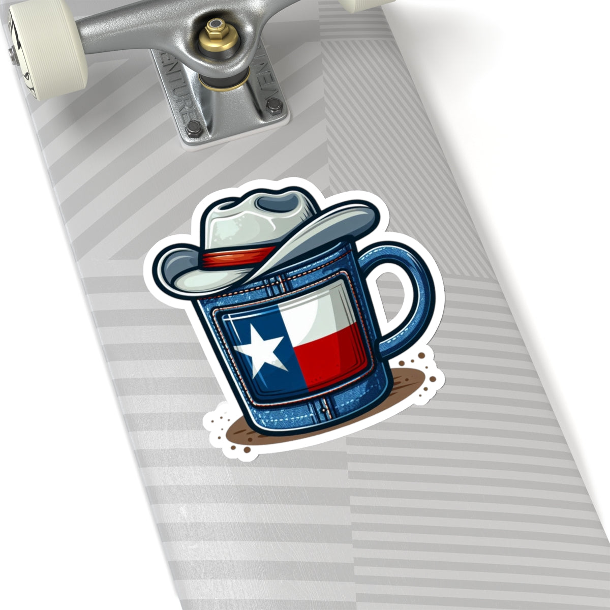 Flag Village USA TEXAS State Flag Sticker 2", 3", 4", 6" TX01