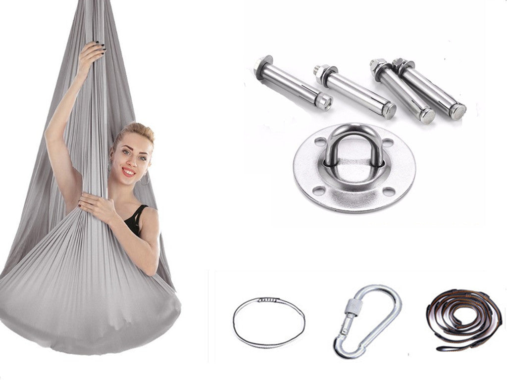 Flag Village Kids Cotton Outdoor Indoor Swing Hammock For Cuddle Up To Sensory Child Therapy Soft Elastic Parcel Steady Seat