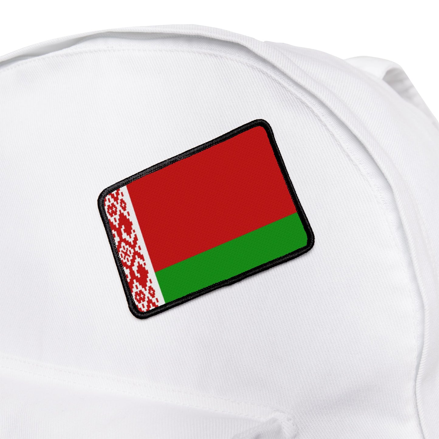Flag Village Belarus Flag Embroidery Iron-On Patches