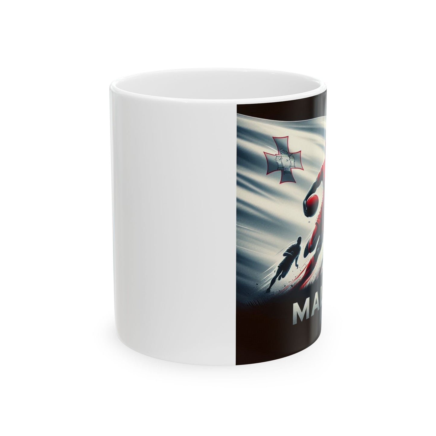 Flag Village Malta Sporting Flag Ceramic Coffee Mug 11oz MLT0004
