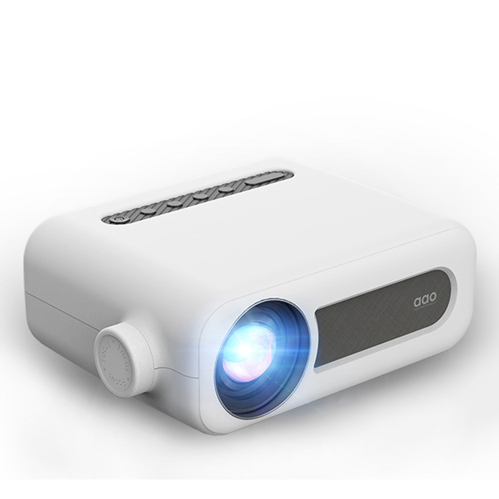 Flag Village HD Mini Home Projector Led Home Theater Children's Gifts