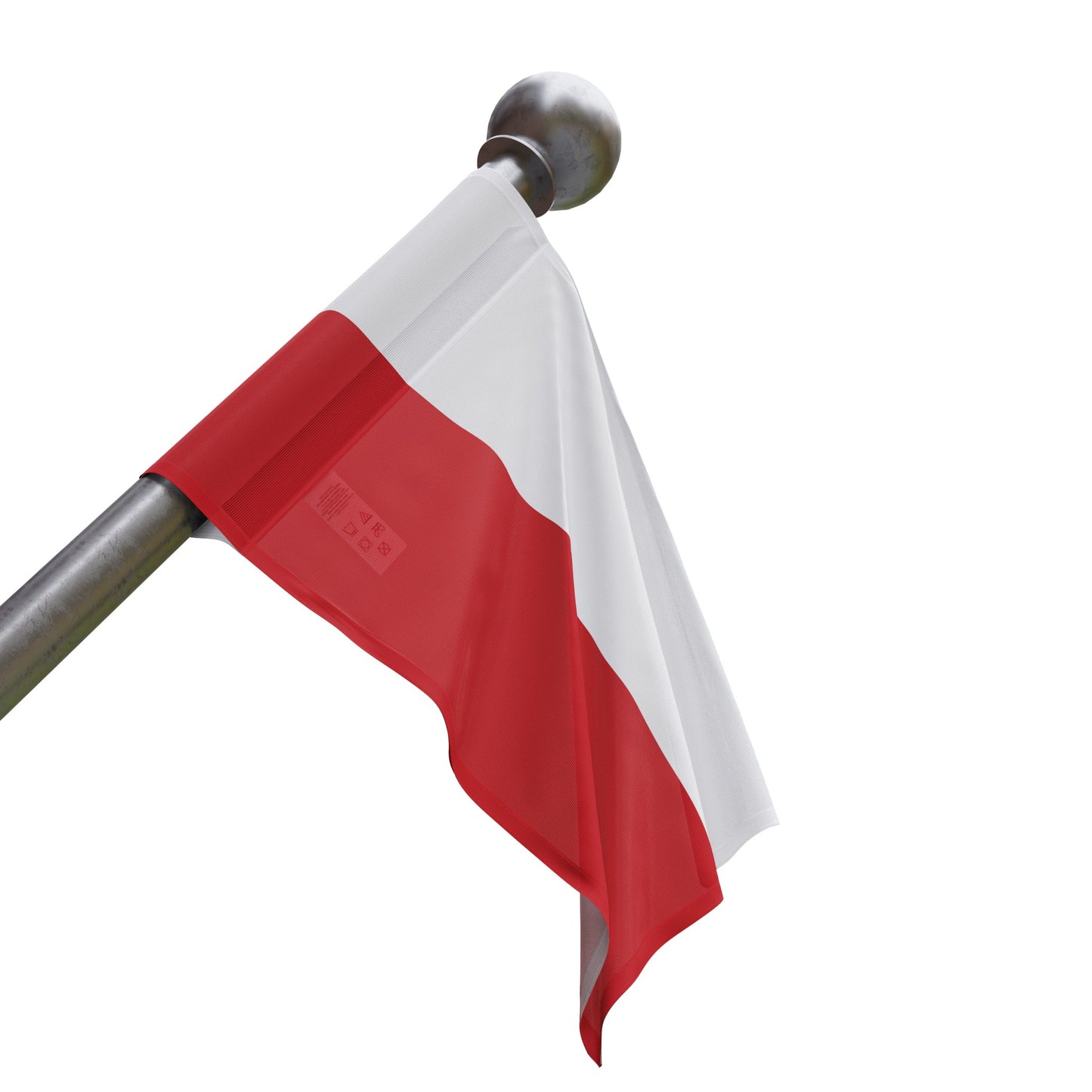 Flag Village Poland Flag 18" x 12" / 36" x 24" / 60" x 36"