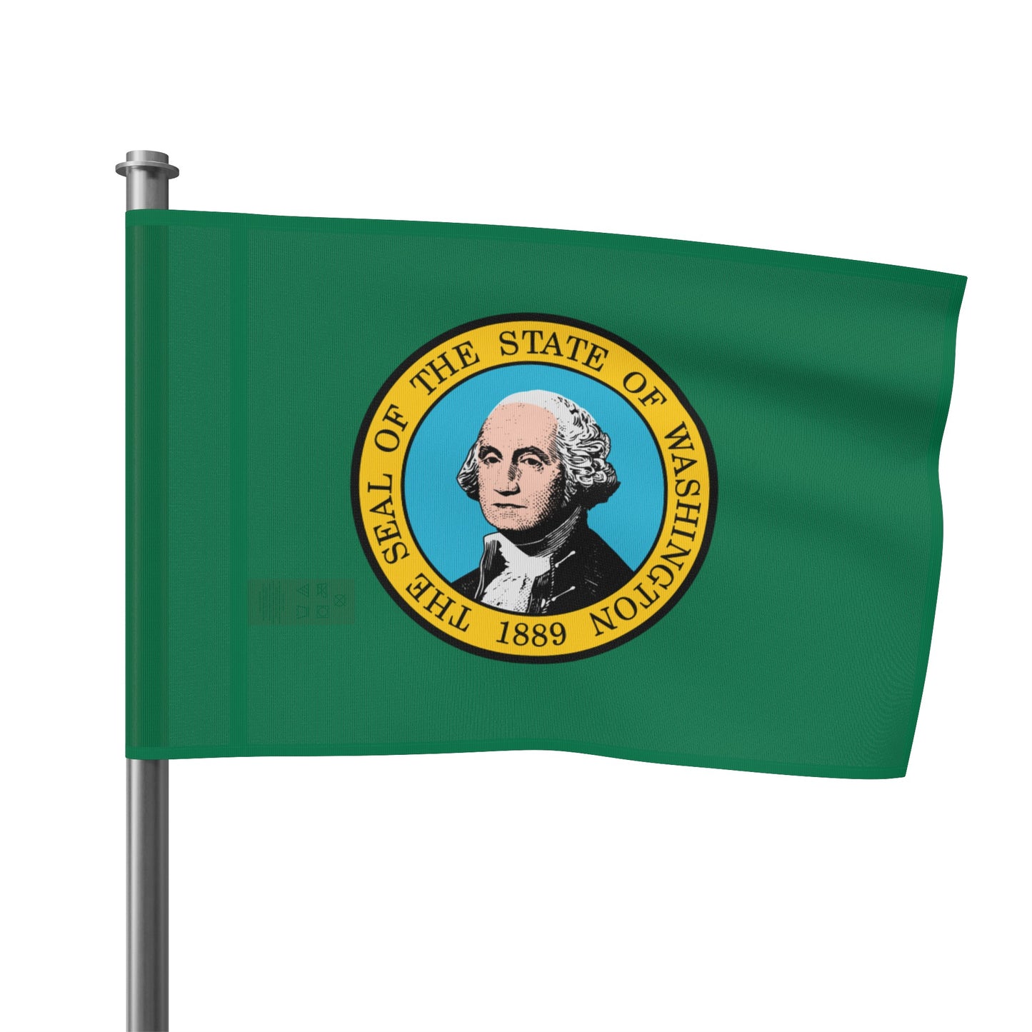 Flag Village USA Washington State Flag 18" x 12" / 36" x 24" / 60" x 36"