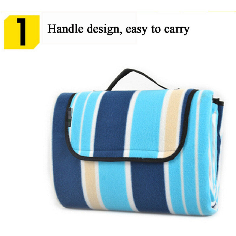 Flag Village Outdoor camping roll picnic mat