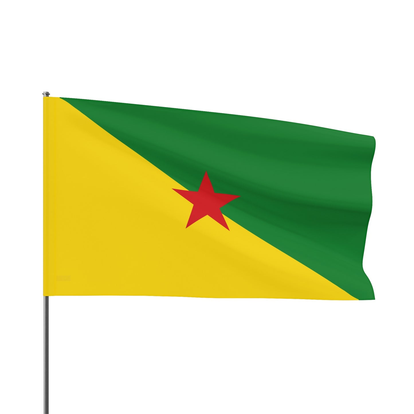 Flag Village Guiana(French Guiana) Flag 18" x 12" / 36" x 24" / 60" x 36"