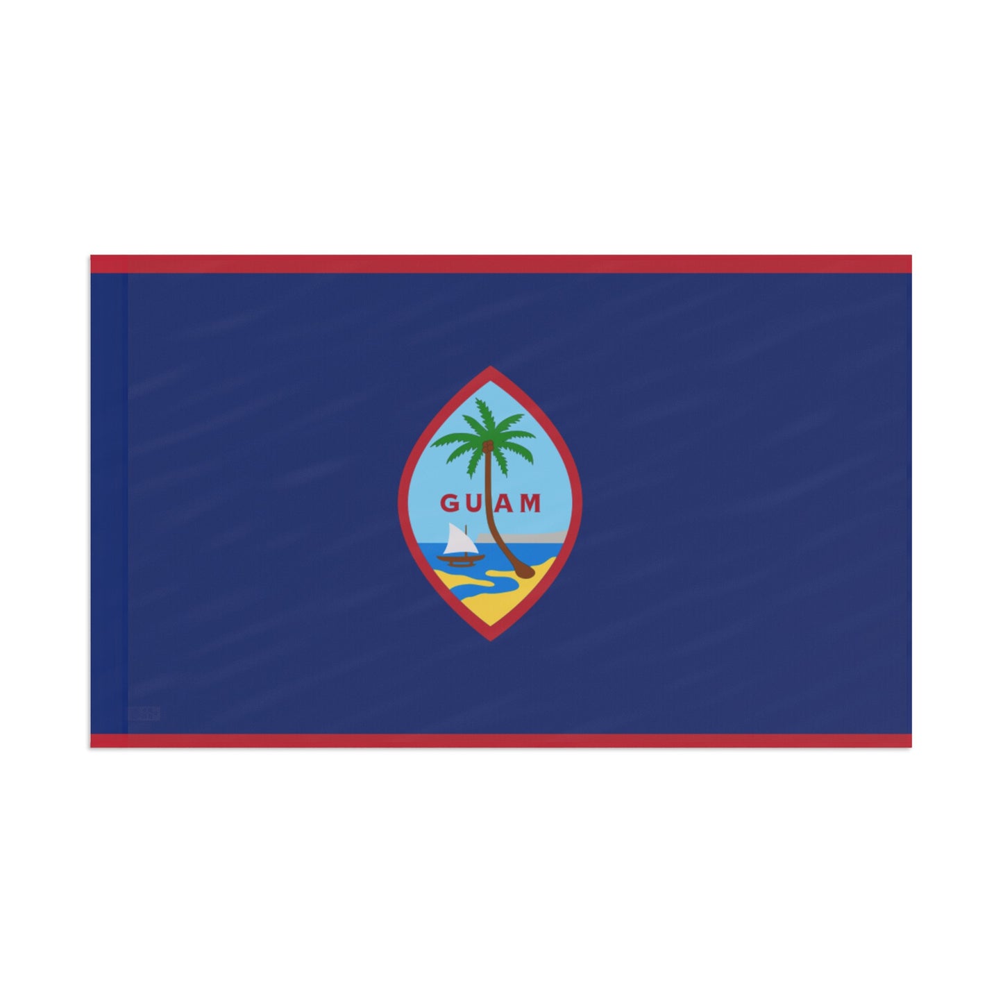Flag Village USA Guam State Flag 18" x 12" / 36" x 24" / 60" x 36"