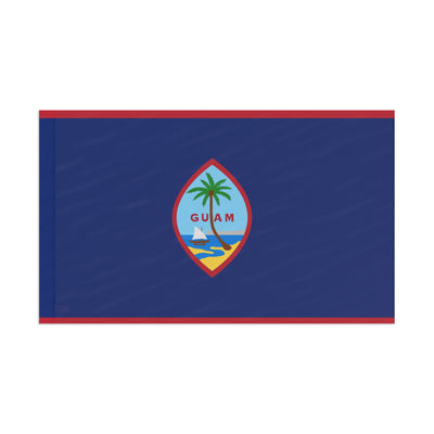 Flag Village USA Guam State Flag 18" x 12" / 36" x 24" / 60" x 36"
