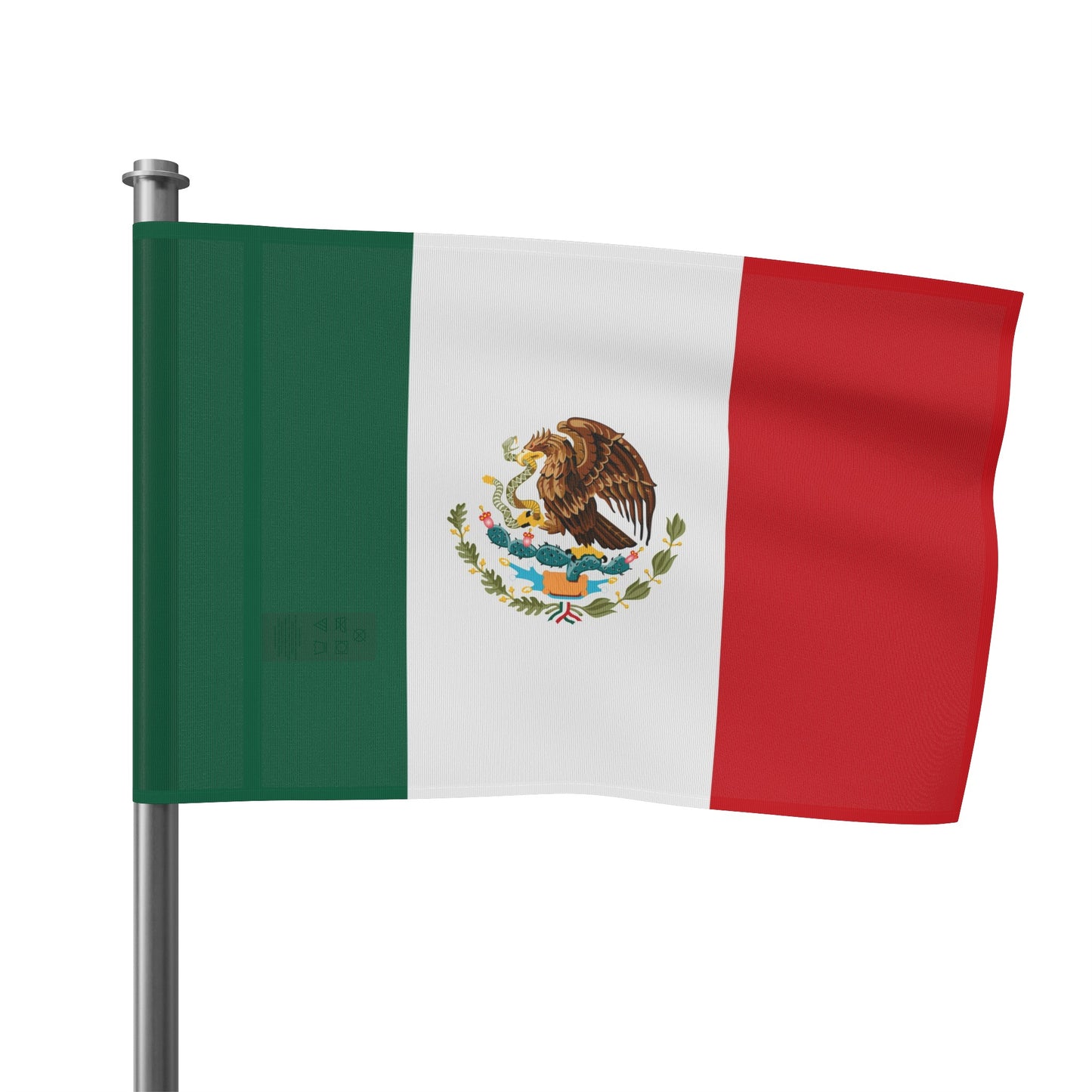 Flag Village Mexico Flag 18" x 12" / 36" x 24" / 60" x 36"