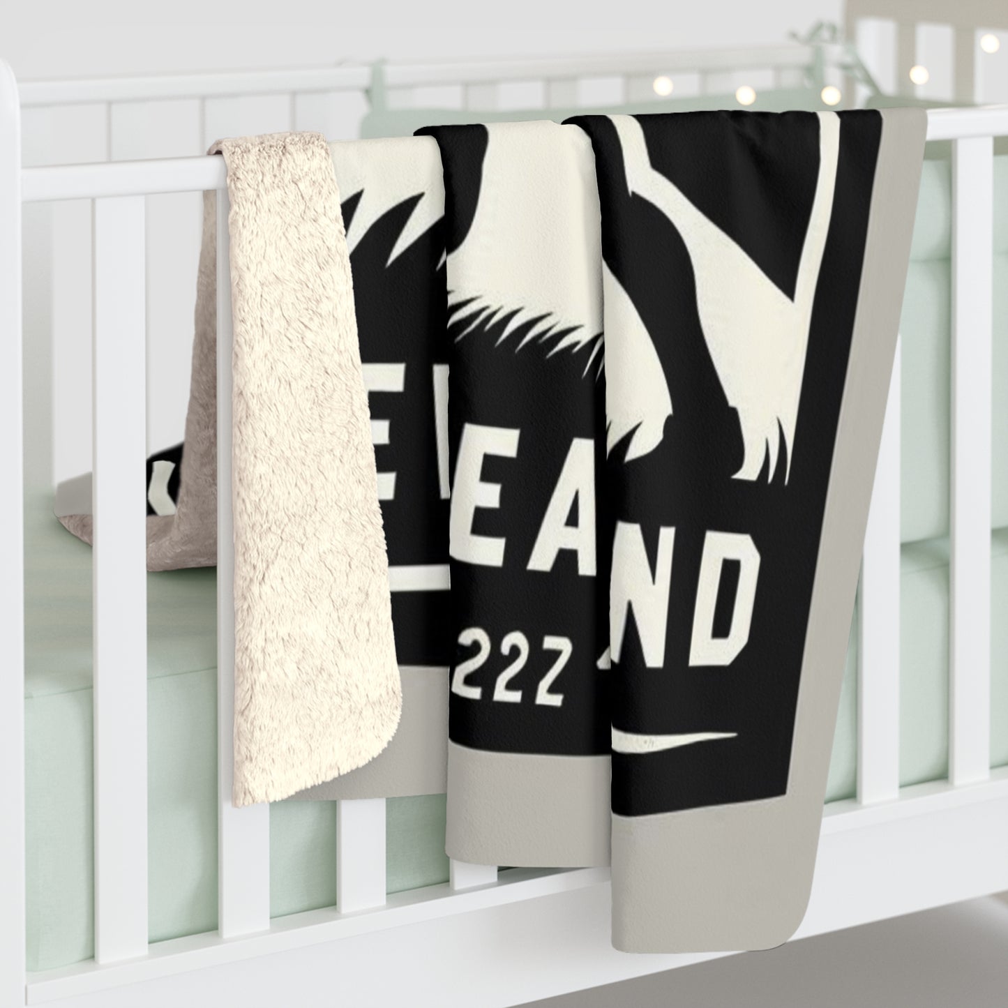 Flag Village New Zealand Sporting Flag Sherpa Fleece Blanket NZL0010