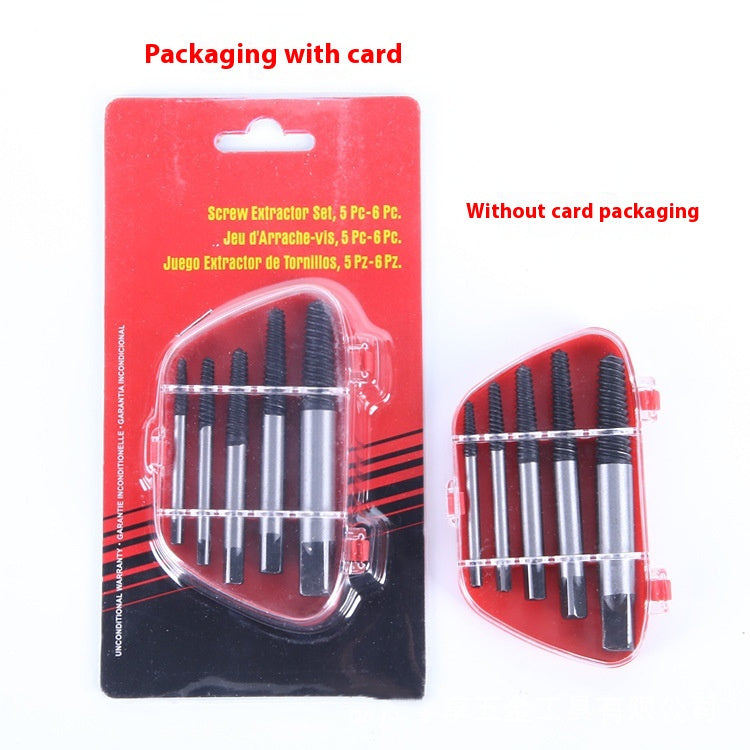 Flag Village Auto Tools Broken Wire Extractor 6 Pieces Nail Puller Tools Suit