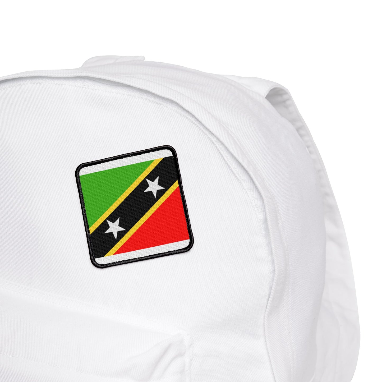 Flag Village Saint Kitts And Nevis Flag Embroidery Iron-On Patches