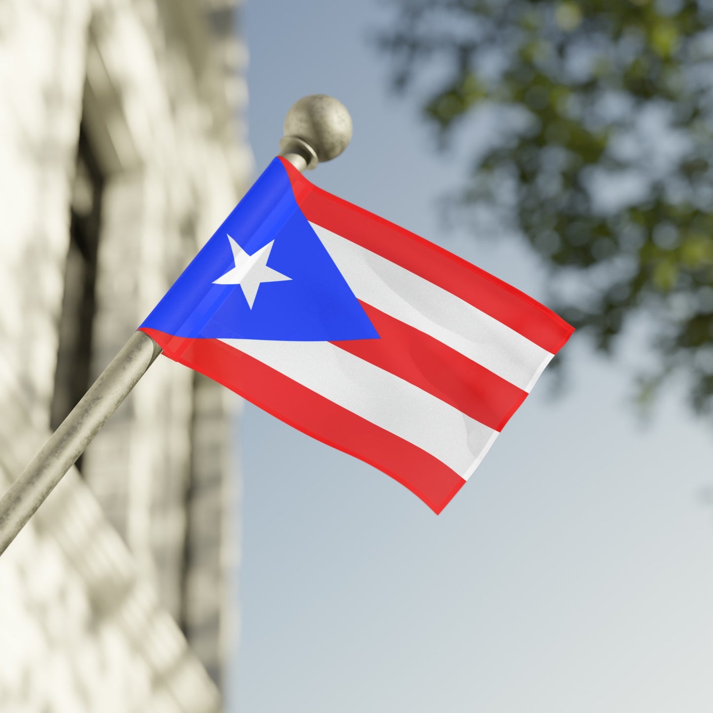 Flag Village USA Puerto Rico State Flag 18" x 12" / 36" x 24" / 60" x 36"