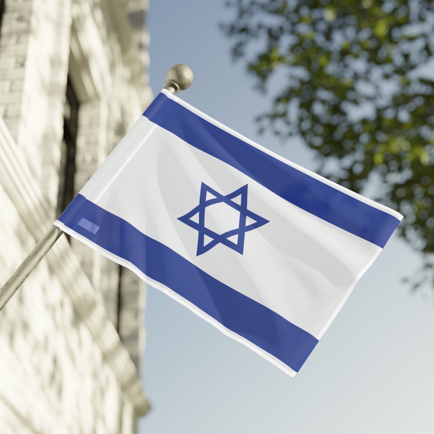 Flag Village Israel Flag 18" x 12" / 36" x 24" / 60" x 36"