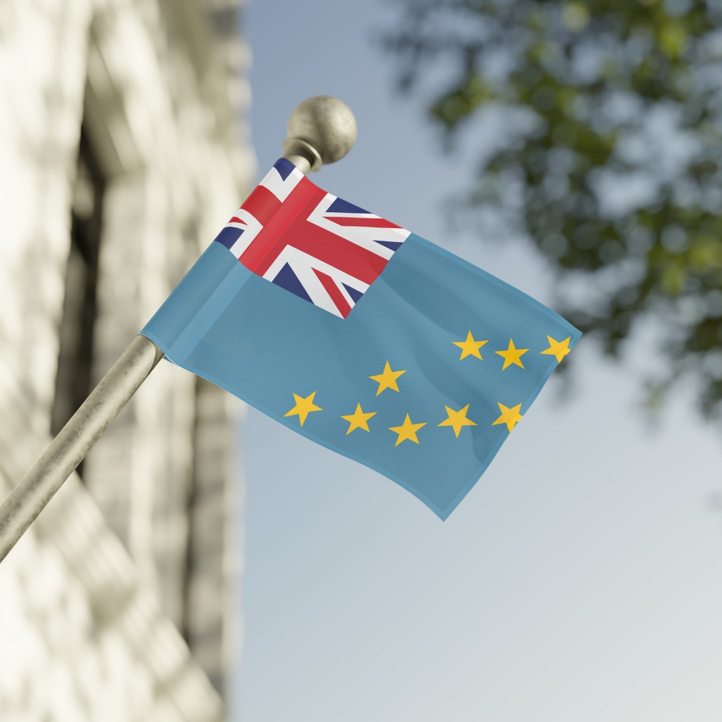 Flag Village Tuvalu Flag 18" x 12" / 36" x 24" / 60" x 36"