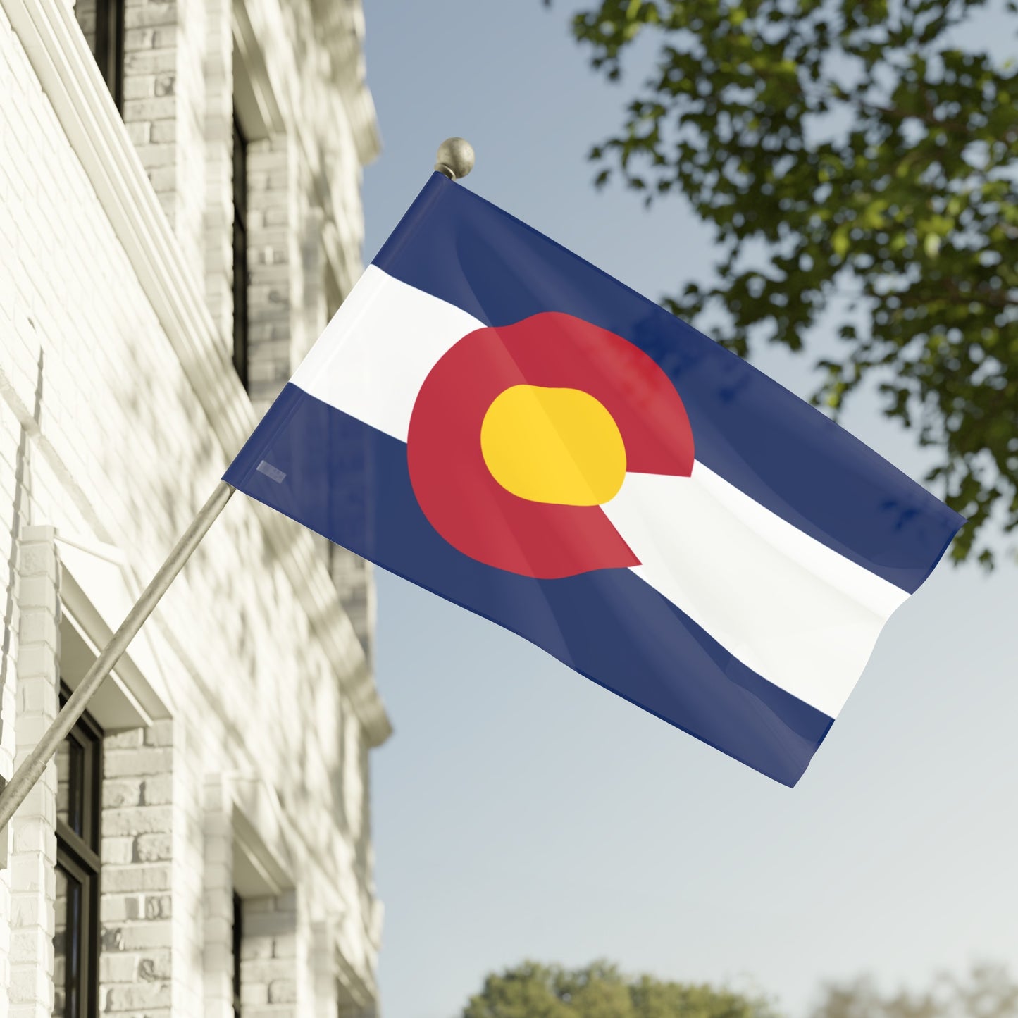 Flag Village USA Colorado State Flag 18" x 12" / 36" x 24" / 60" x 36"