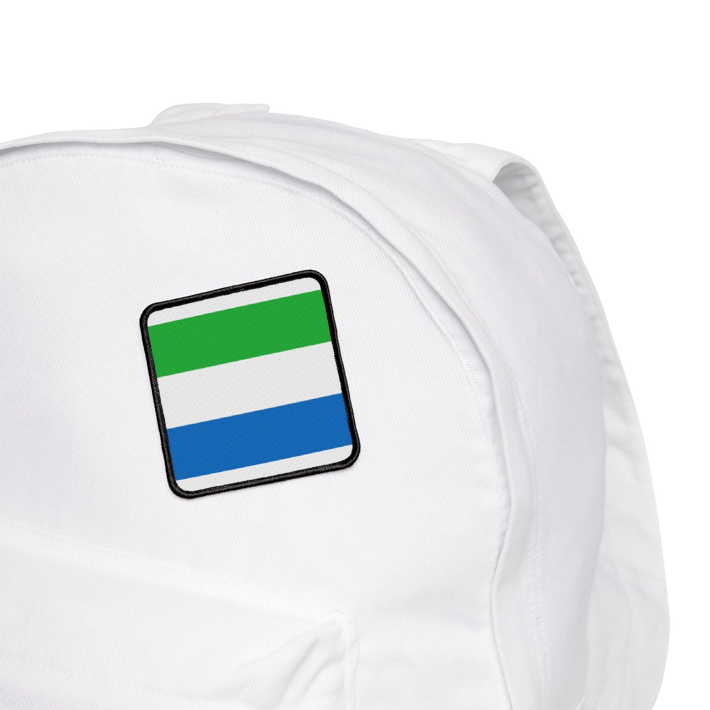 Flag Village Sierra Leone Flag Embroidery Iron-On Patches