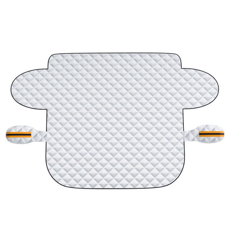 Flag Village Auto Tools Thickened Winter Car Snow Shield Front Windshield Cover
