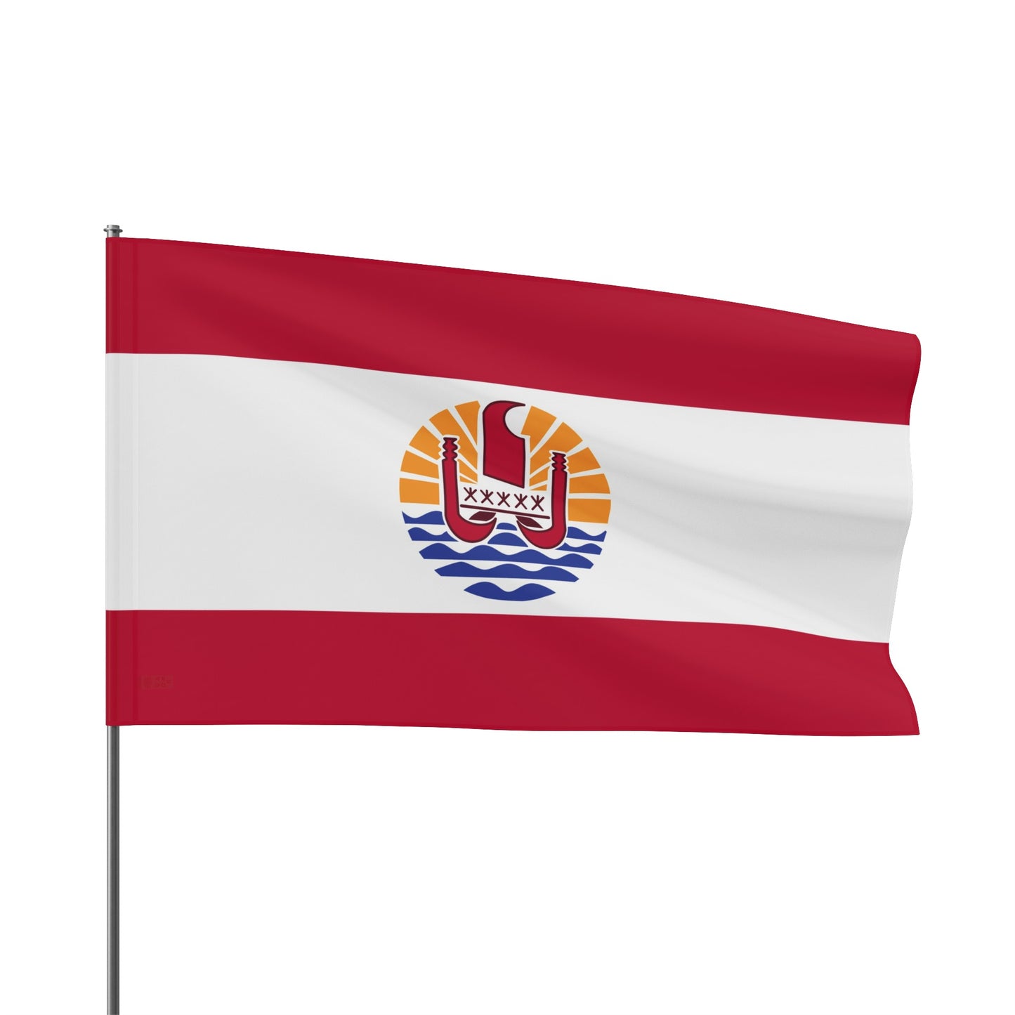 Flag Village Polynesia(French Polynesia) Flag 18" x 12" / 36" x 24" / 60" x 36"