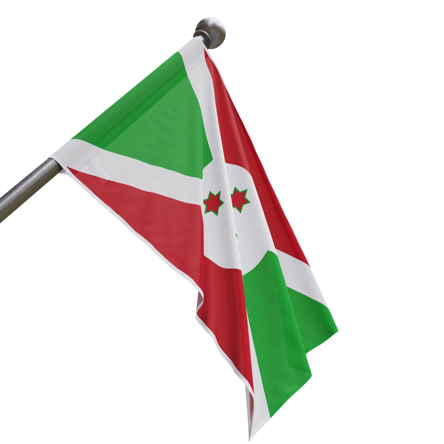 Flag Village Burundi Flag 18" x 12" / 36" x 24" / 60" x 36"