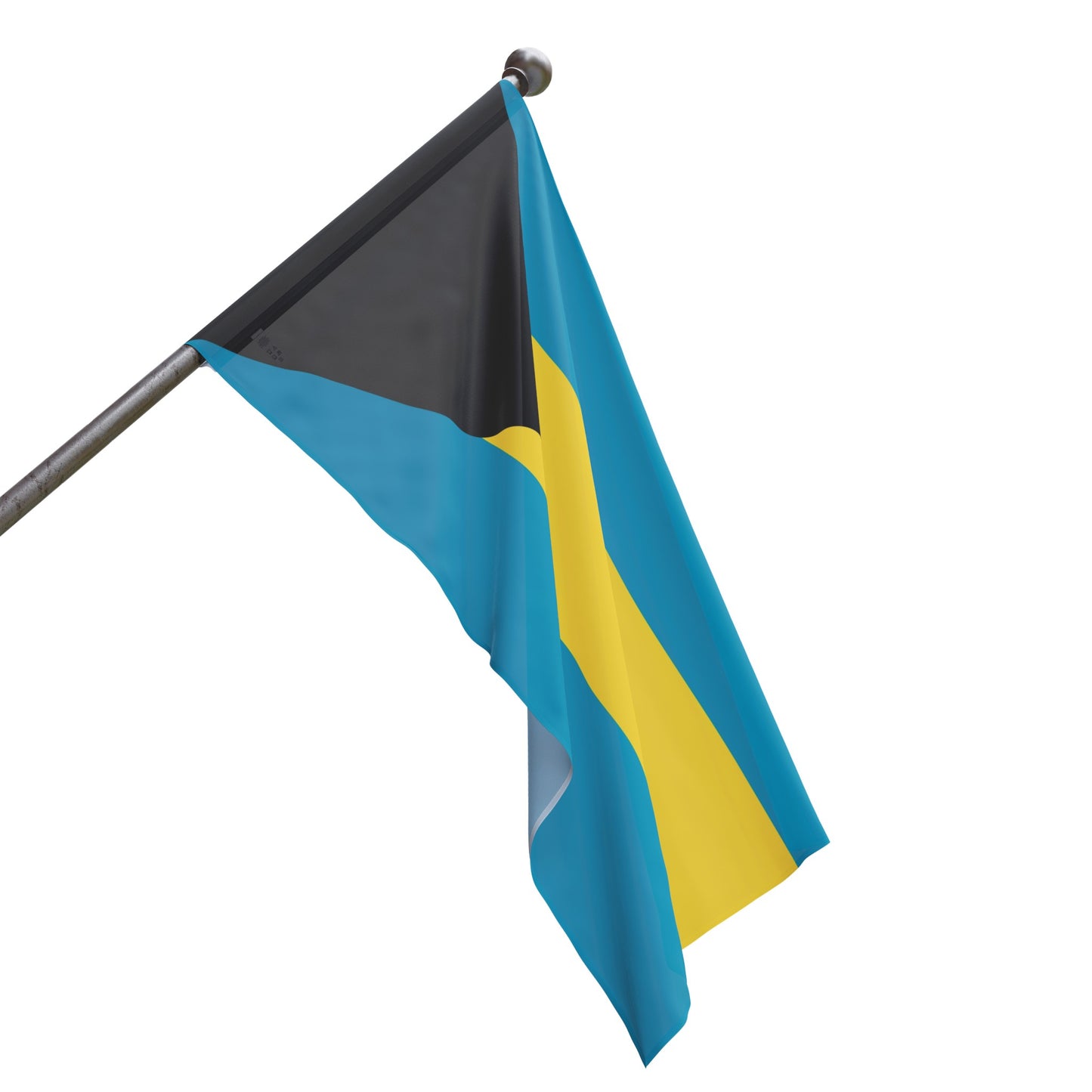Flag Village Bahamas Flag 18" x 12" / 36" x 24" / 60" x 36"