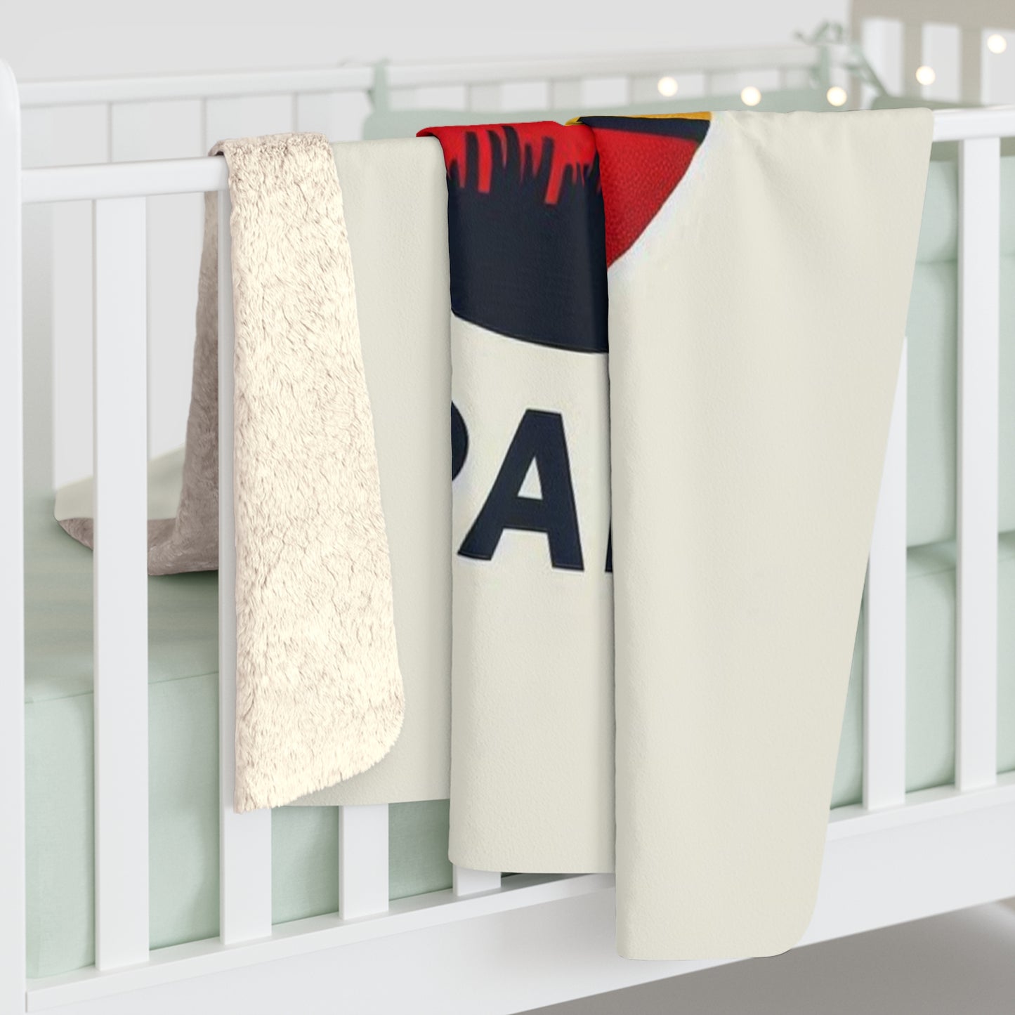 Flag Village Spain Sporting Flag Sherpa Fleece Blanket ESP0009