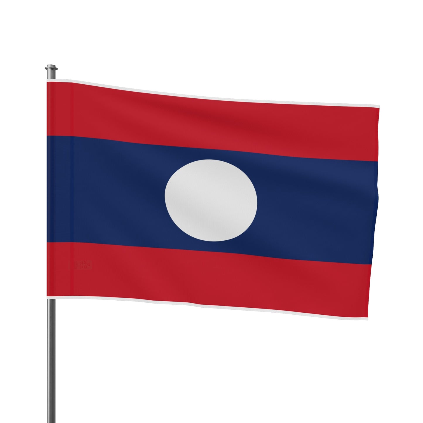 Flag Village Laos Flag 18" x 12" / 36" x 24" / 60" x 36"