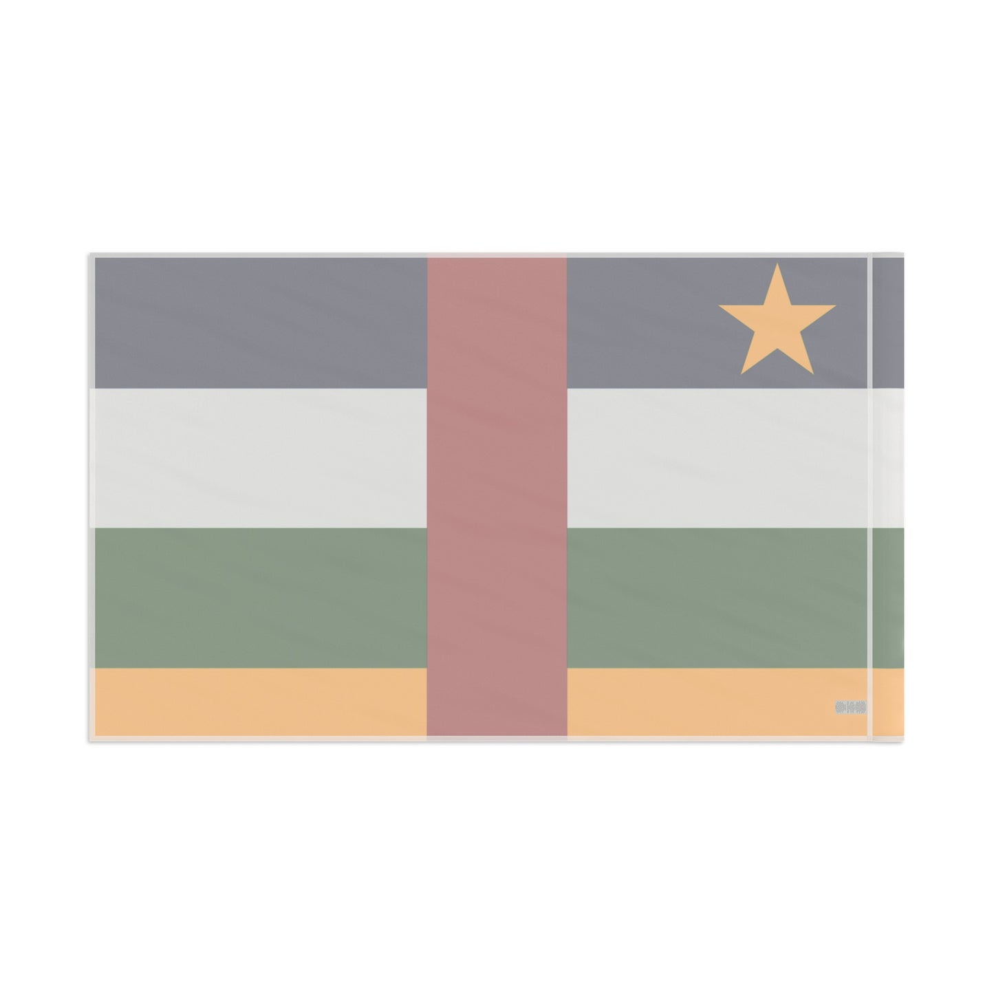 Flag Village Central African Republic Flag 18" x 12" / 36" x 24" / 60" x 36"