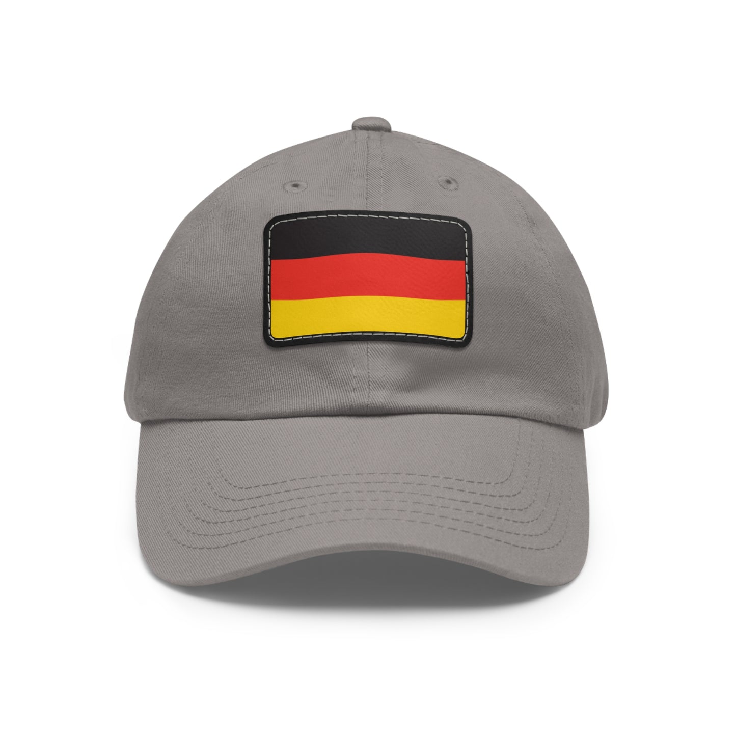 Flag Village Germany Flag Hat Cap with Leather Patch