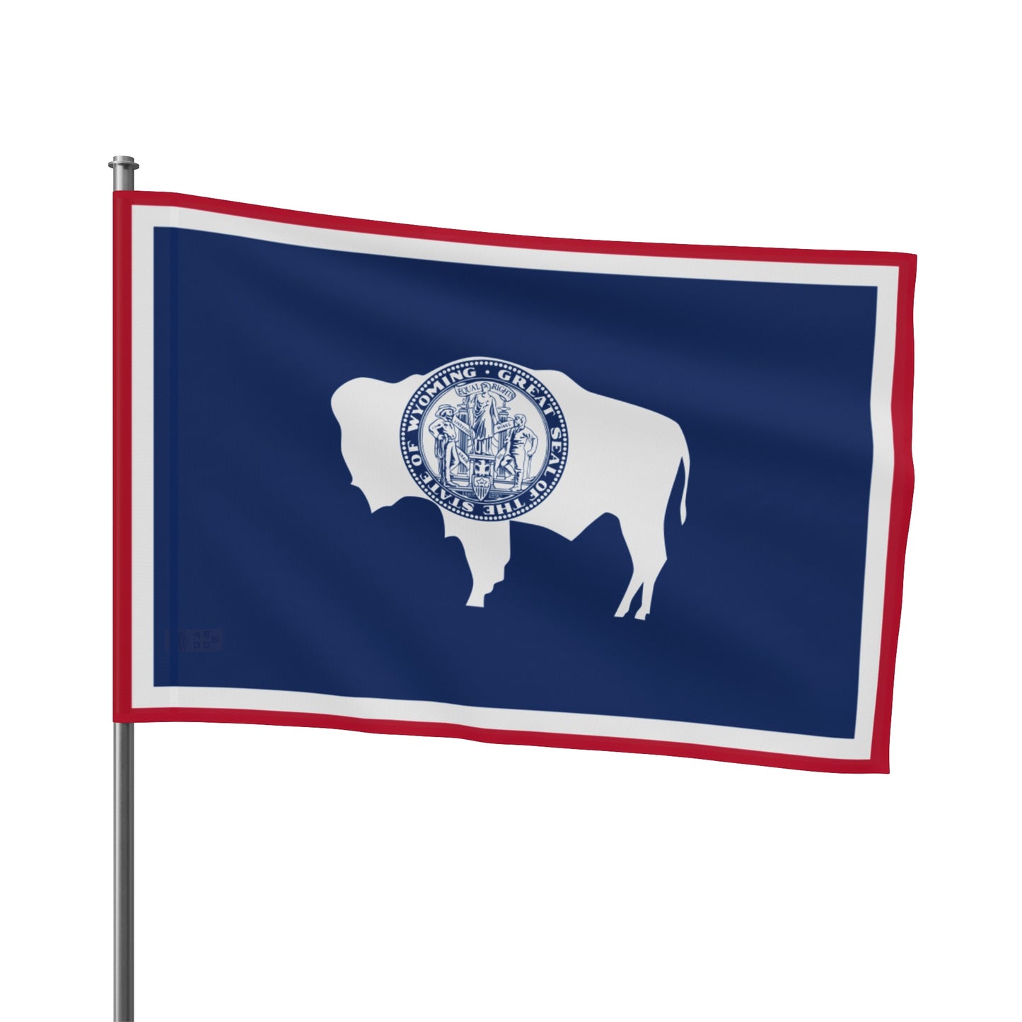 Flag Village USA Wisconsin State Flag 18" x 12" / 36" x 24" / 60" x 36"