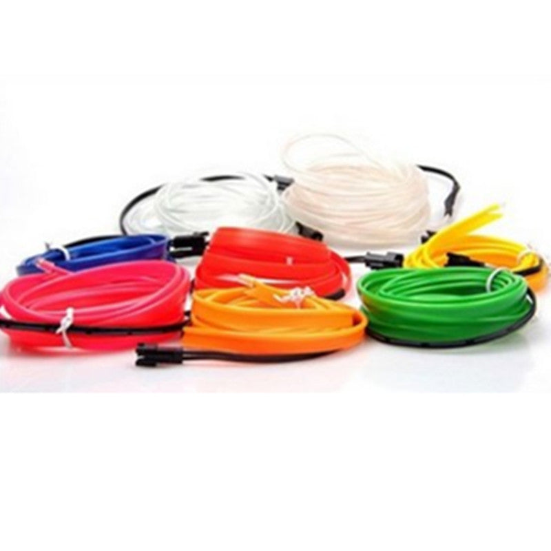 Flag Village Auto Tools Car Led Strip Light For Neon Party Decoration Light Bicycle Dance Lamp 12V Waterproof USB Strips Lamps