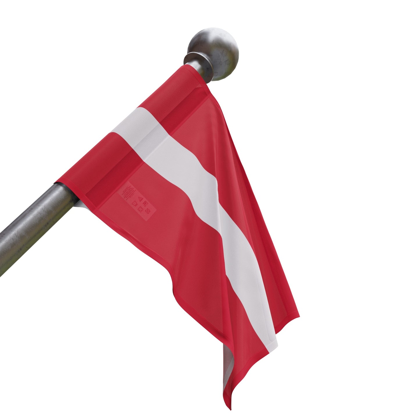 Flag Village Latvia Flag 18" x 12" / 36" x 24" / 60" x 36"