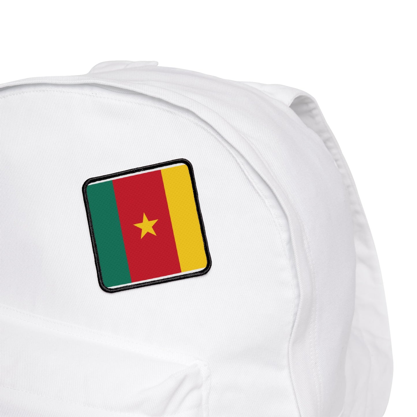 Flag Village Cameroon Flag Embroidery Iron-On Patches