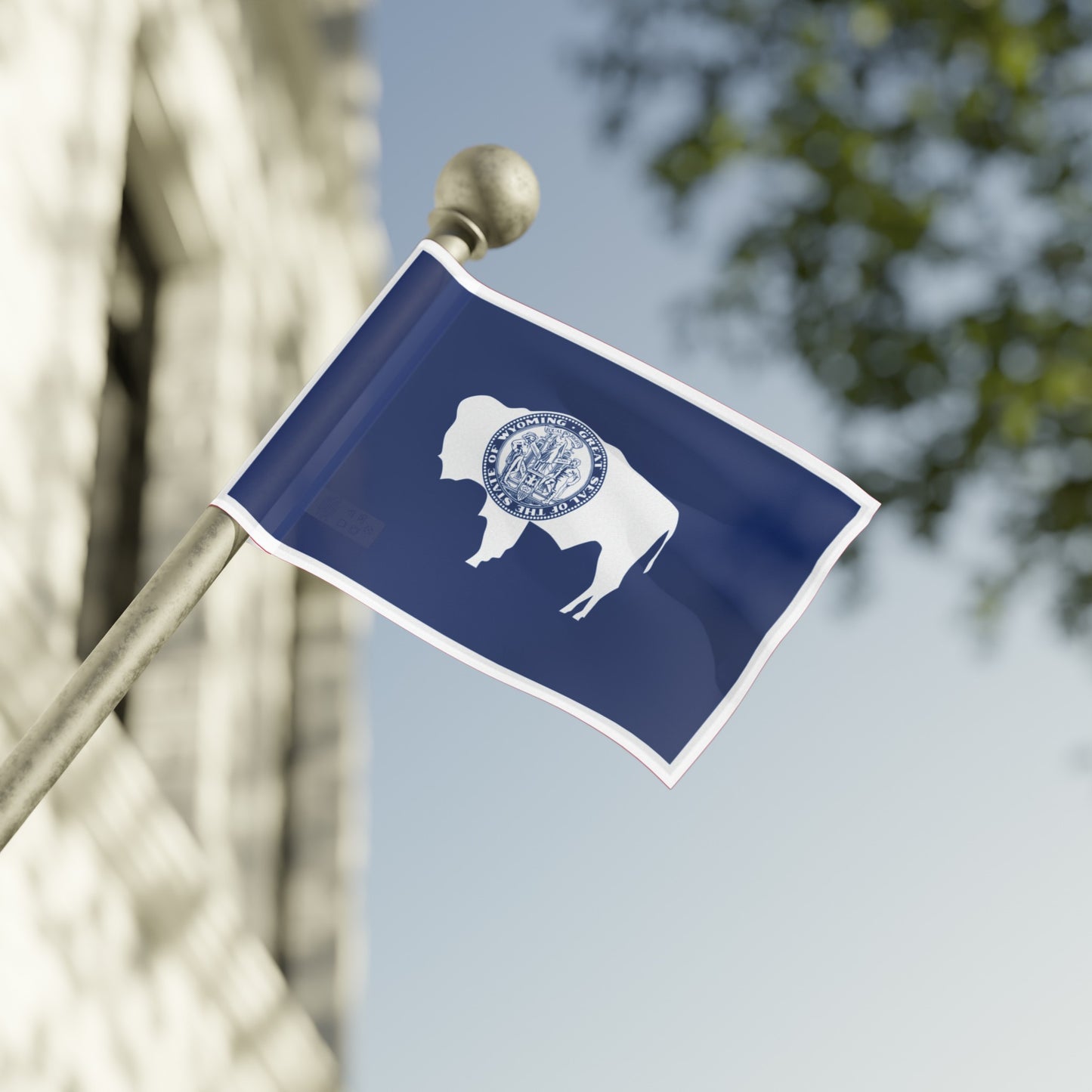 Flag Village USA Wisconsin State Flag 18" x 12" / 36" x 24" / 60" x 36"