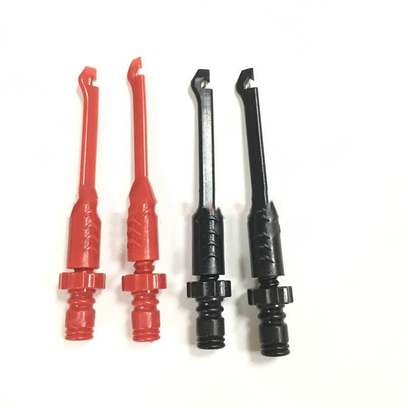 Flag Village Auto Tools Probe Hook Puncture Needle Automotive Electronic Multimeter Connection