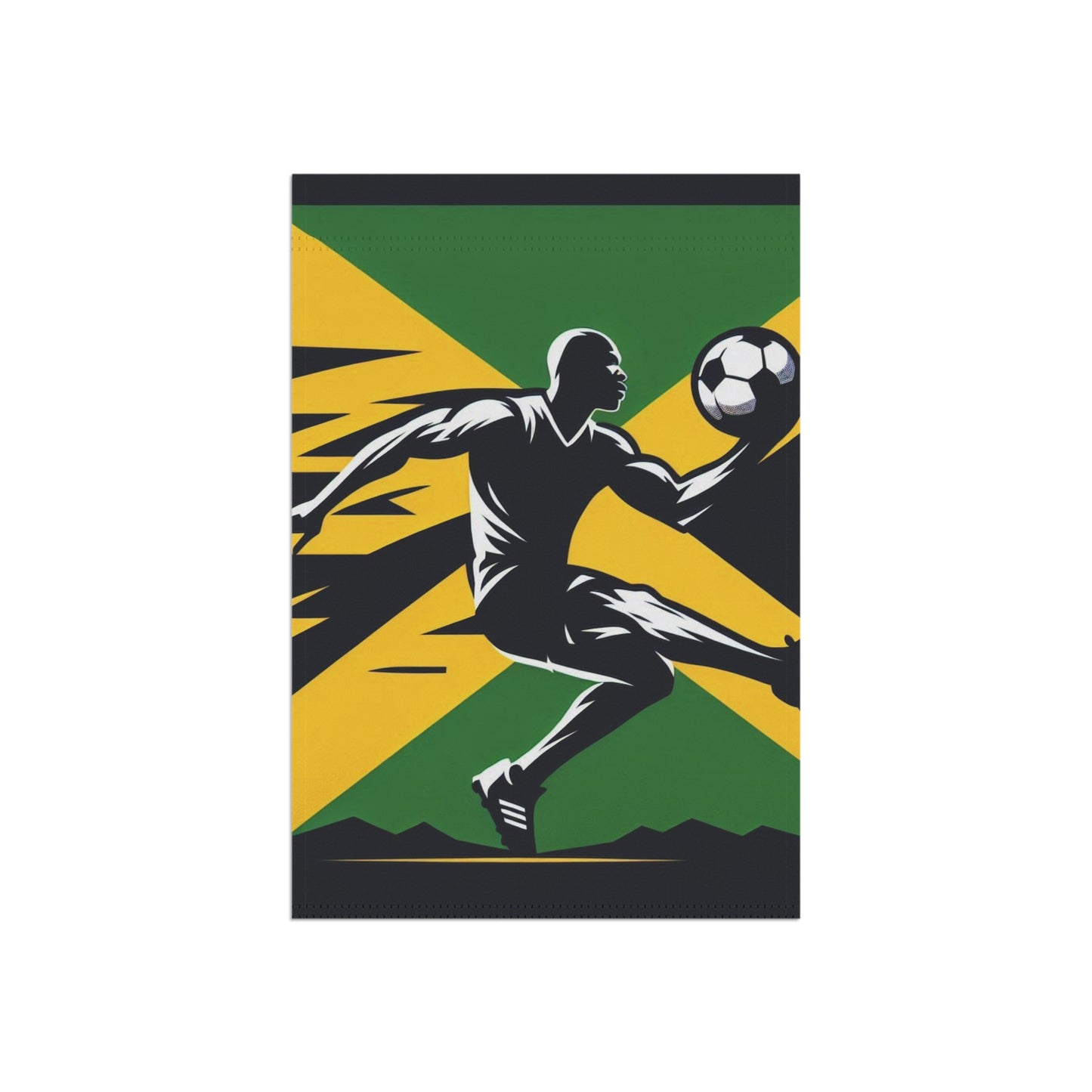 Flag Village JAMAICA Flag Sporting Garden & House Banner JAM0002