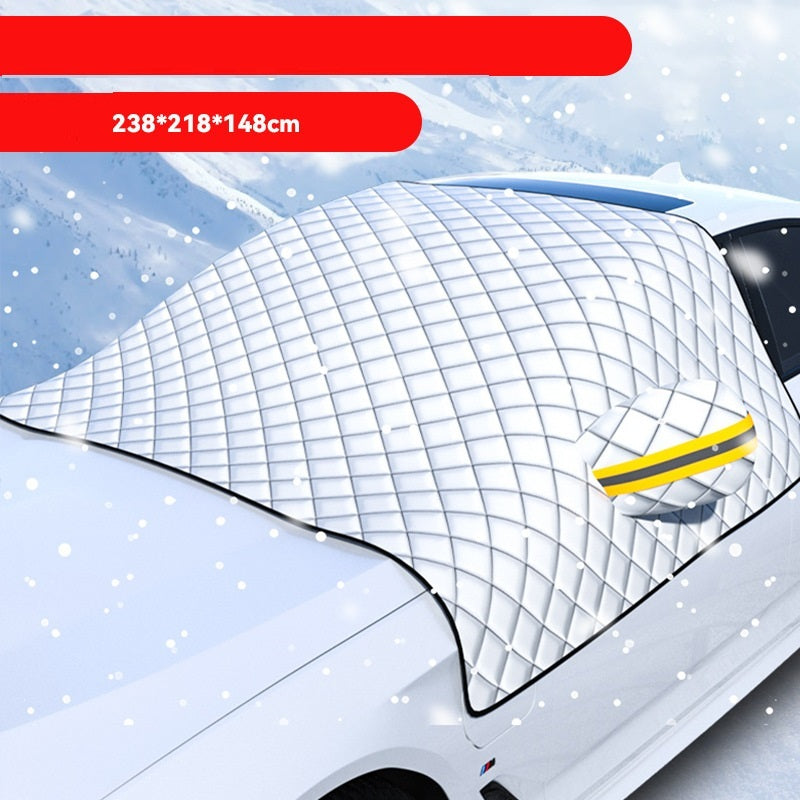 Flag Village Auto Tools Thickened Winter Car Snow Shield Front Windshield Cover