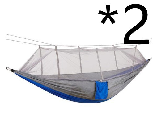 Flag Village Mosquito Net Hanging Hammock