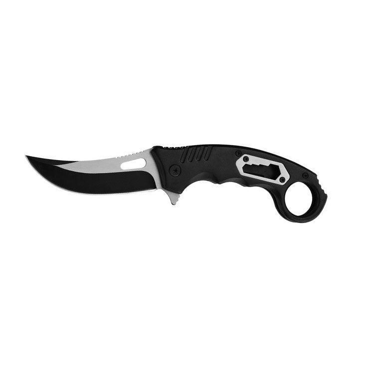 Flag Village Folding Knife Outdoor Knife Camping For Survival